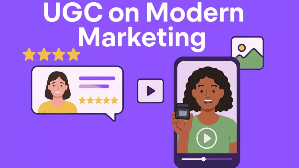 The Impact of UGC on Modern marketing